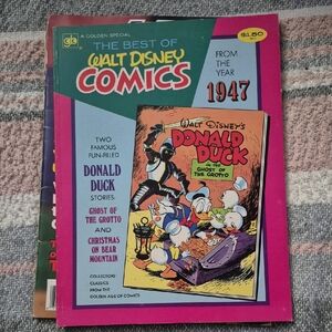 Walt Disney Comics 1947 Edition